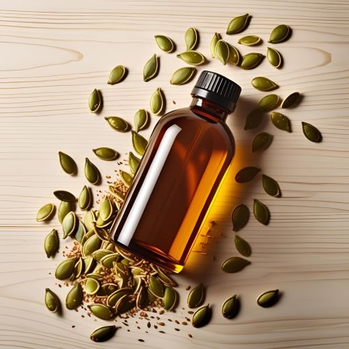Przejdź do produktu Olej z pestek dyni 100ml